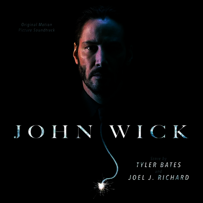 Tyler Bates & Joel J. Richard - John Wick (존 윅)(O.S.T.)(2LP)