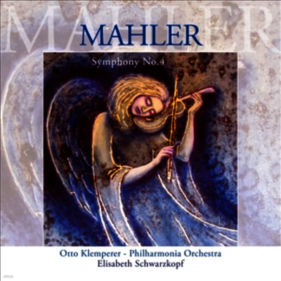 Otto Klemperer — 말러: 교향곡 4번 (Mahler: Symphony No. 4) - Otto Klemperer 앨범 커버