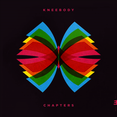 Kneebody — Chapters (Gatefold) 앨범 커버