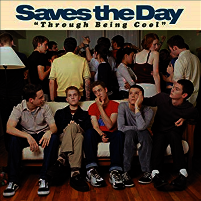 Saves The Day — Through Being Cool: TBC20 앨범 커버