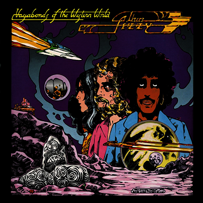 Thin Lizzy — Vagabonds Of The Western World 앨범 커버