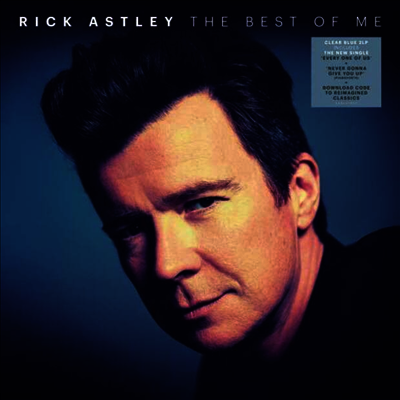 Rick Astley — The Best Of Me 앨범 커버