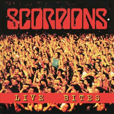 Scorpions — Live Bites 앨범 커버