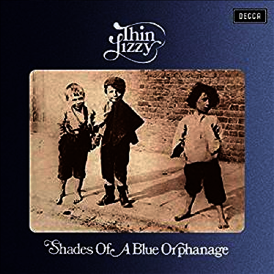 Thin Lizzy — Shades Of A Blue Orphanage 앨범 커버