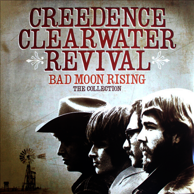 Creedence Clearwater Revival,C.C.R. — Bad Moon Rising - The Collection 앨범 커버