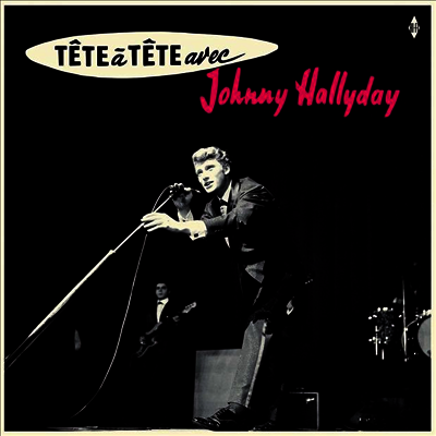 Johnny Hallyday — Tete A Tete Avec Johnny Hallyday 앨범 커버