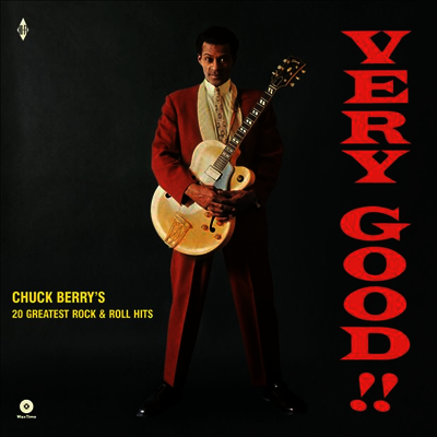 Chuck Berry — Very Good: 20 Greatest Rock & Roll Hits 앨범 커버