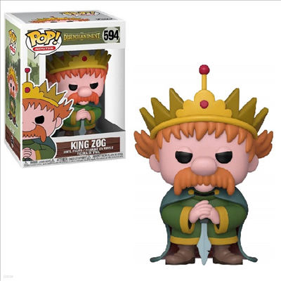 Funko - (펀코)Funko Pop! Animation: Disenchantment - King Zog (디스인첸트)