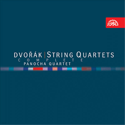 庸 :    (Dvorak : The Complete String Quartet) (8CD) - Panocha Quartet