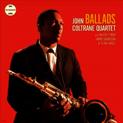 John Coltrane — Ballads (2 Bonus Tracks) 앨범 커버