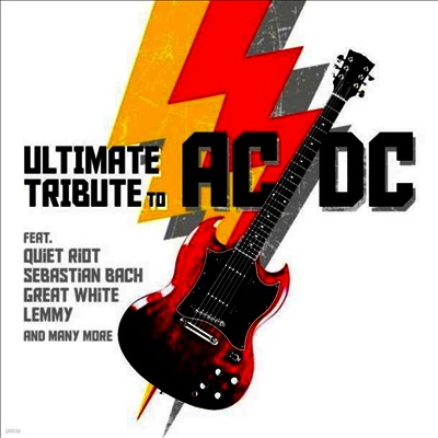 Various Artists — Ultimate Tribute To AC/DC 앨범 커버