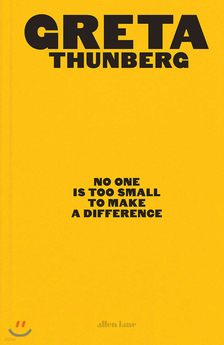 No One Is Too Small to Make a Difference