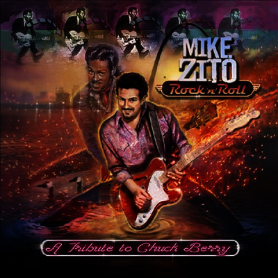 Mike Zito — Tribute To Chuck Berry 앨범 커버