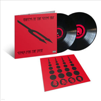 Queens Of The Stone Age — Songs For The Deaf (Deluxe Edition)(Reissue) 앨범 커버