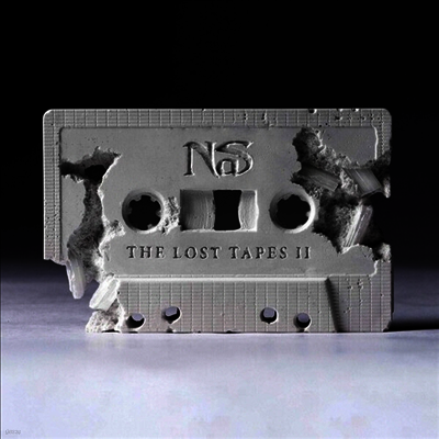Nas — Lost Tapes 2 앨범 커버