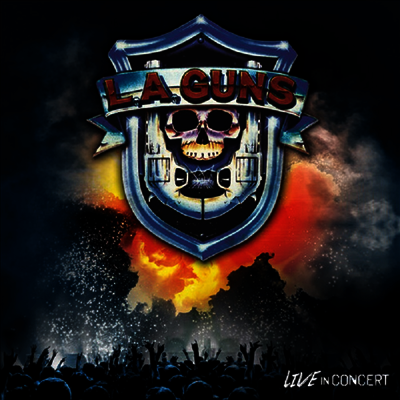 L.A. Guns — Live In Concert 앨범 커버