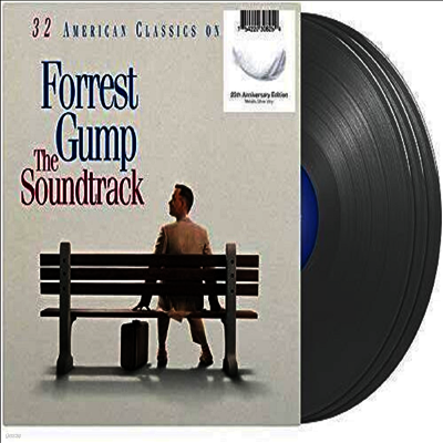 O.S.T. — Forrest Gump (포레스트 검프) (Soundtrack)(25th Anniversary Edition) 앨범 커버