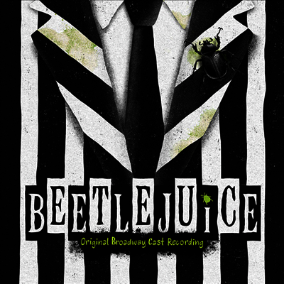 Eddie Perfect — Beetlejuice (비틀쥬스) (Original Broadway Cast Recording) (Gatefold) 앨범 커버