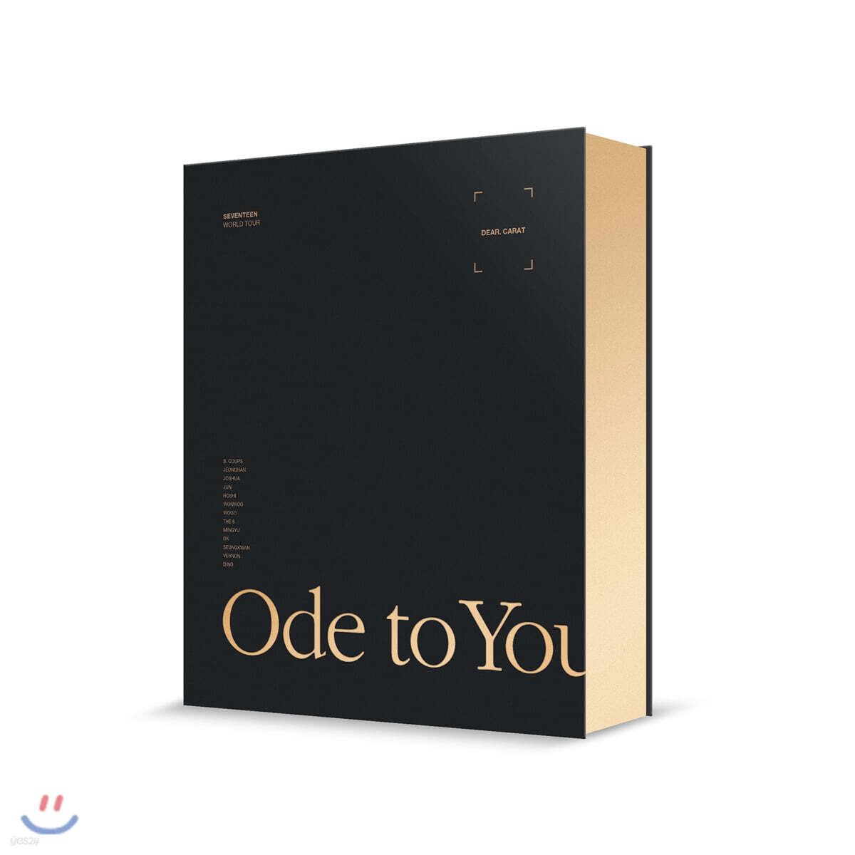 세븐틴 (Seventeen) - World Tour ＜Ode To You＞ In Seoul DVD