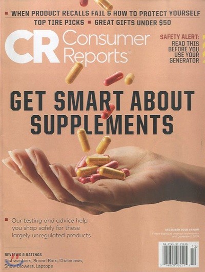 Consumer Reports () : 2019 12