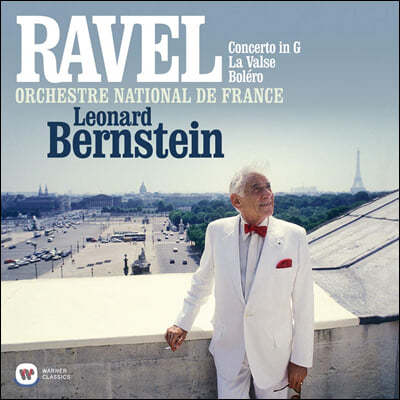 Leonard Bernstein : ǾƳ ְ, ߽,  (Ravel: Piano Concerto, La Valse, Bolero) [LP]