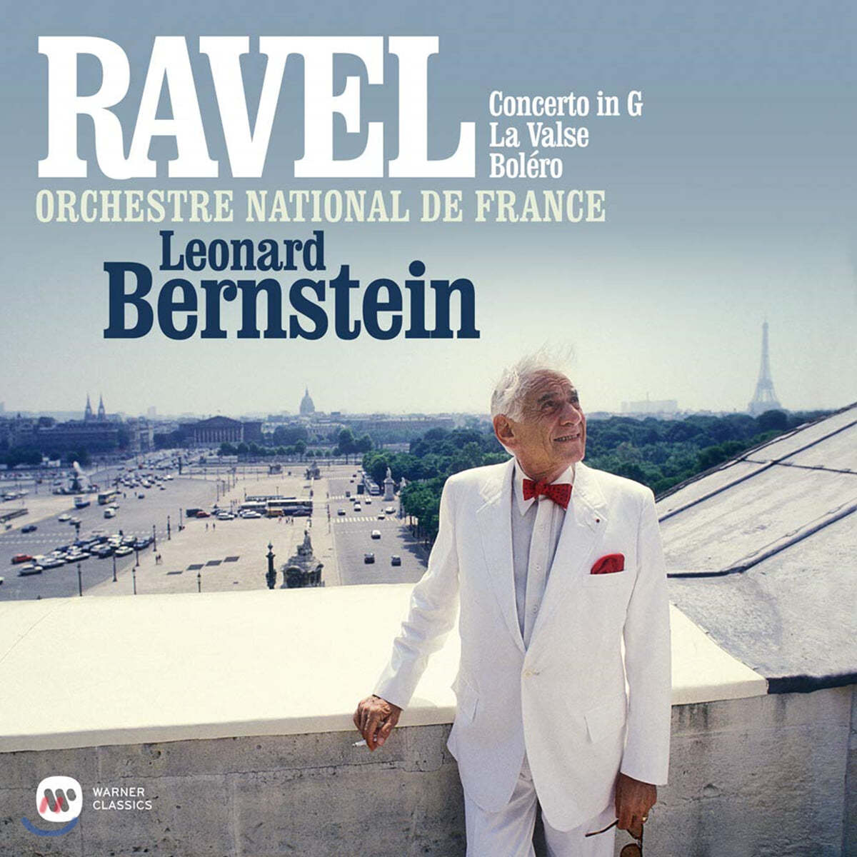 Leonard Bernstein 라벨: 피아노 협주곡, 라발스, 볼레로 (Ravel: Piano Concerto, La Valse, Bolero) [LP]