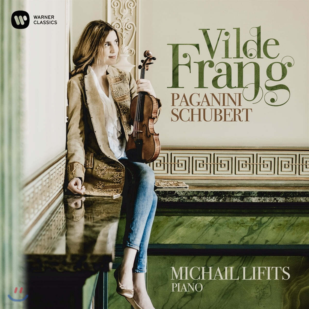 Vilde Frang 파가니니 / 슈베르트 / 슈트라우스 / 그리그: 바이올린 소나타 - 빌데 프랑 (Paganini / Schubert)