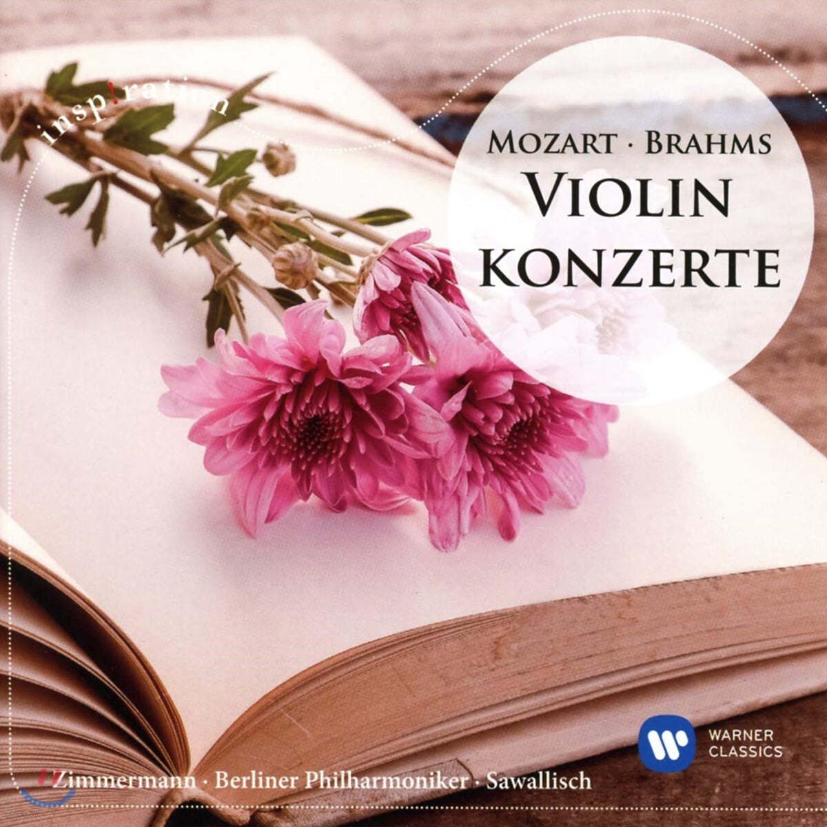 Frank Peter Zimmermann 브람스 / 모차르트: 바이올린 협주곡 - 프랑크 페터 짐머만 (Brahms / Mozart: Violin Concerto)