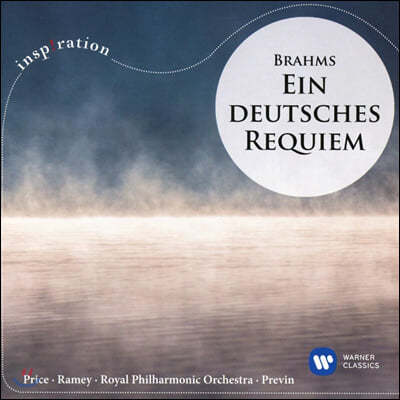 Andre Previn :   (Brahms: Ein Deutsches Requiem)