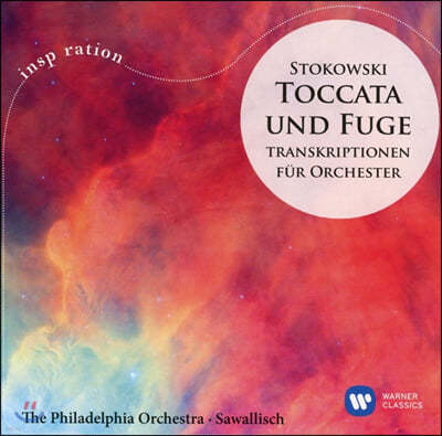 Wolfgang Sawallisch : īŸ Ǫ  [  ] (Bach: Toccata und Fuge - Transcriptions for Orchestra by Leopold Stokowski)