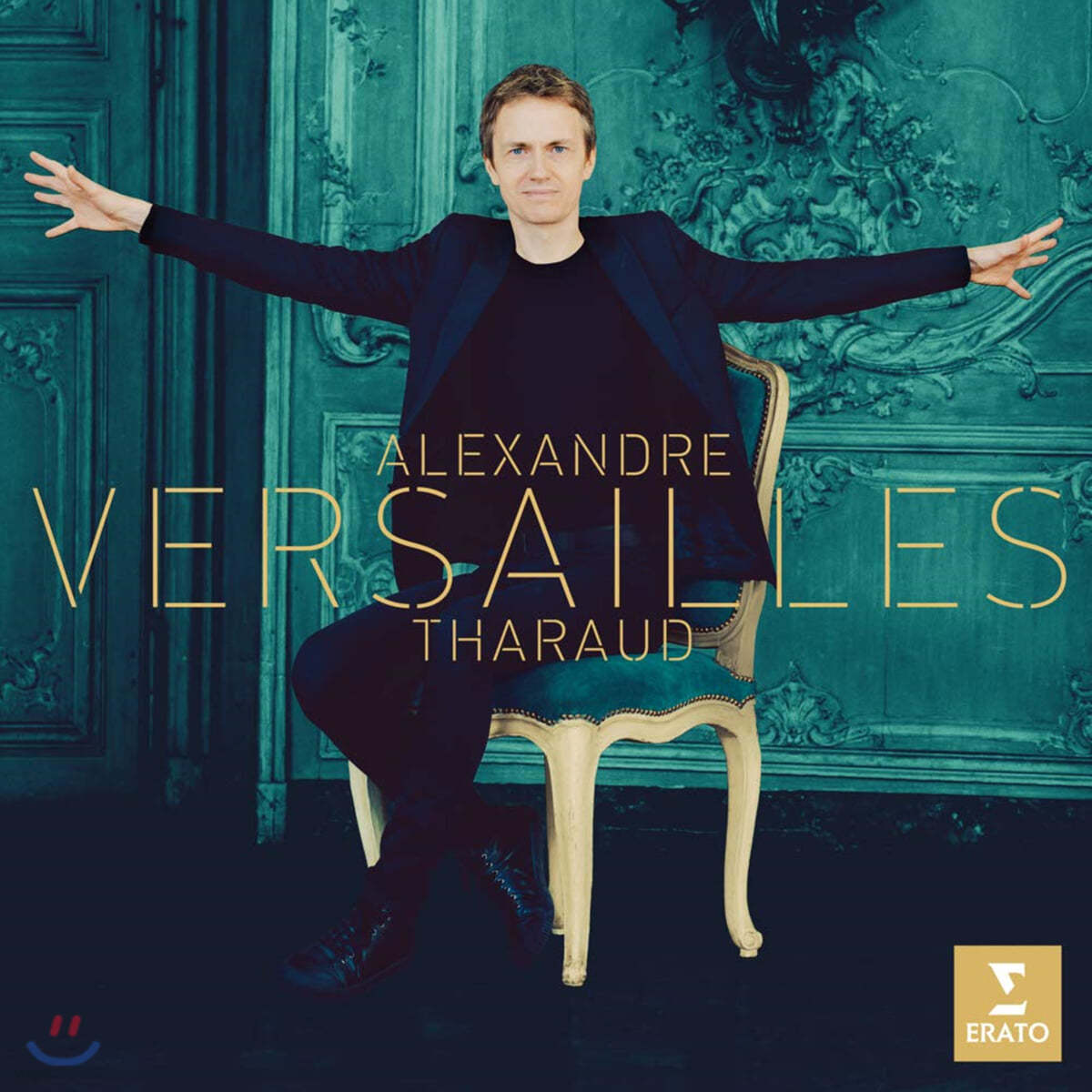 Alexandre Tharaud 베르사유-프랑스 바로크 음악 - 알렉상드르 타로 (Versailles) [LP]