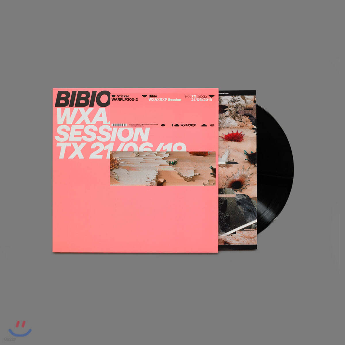 Bibio (비비오) - WXAXRXP Session [LP]
