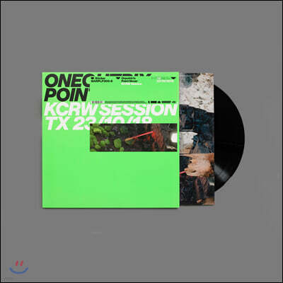 Oneohtrix Point Never — KCRW Session 앨범 커버