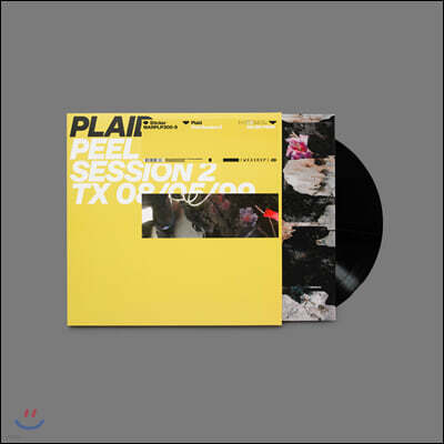 Plaid — Peel Session 2 앨범 커버
