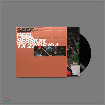 Seefeel — Peel Session 앨범 커버