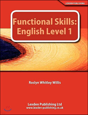 Functional Skills: English Level 1