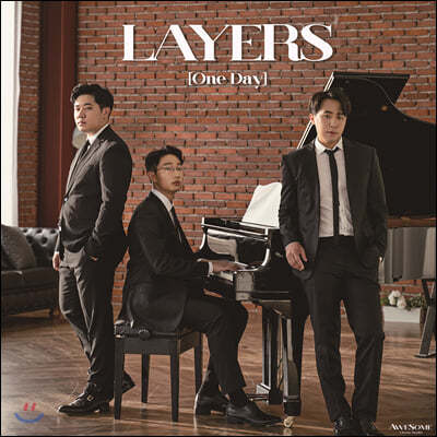 레이어스 — 1집 One Day 앨범 커버