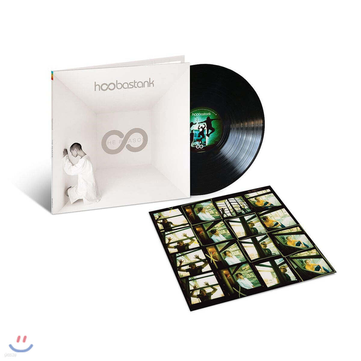 Hoobastank (후바스탱크) - 2집 The Reason [LP]