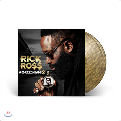 Rick Ross — 10집 Port Of Miami 2 앨범 커버