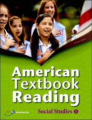 American Textbook Reading Social Studies 1 표지