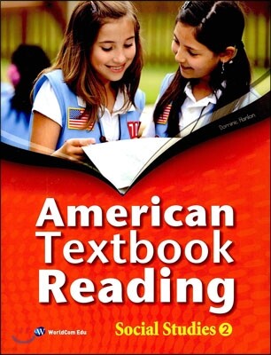 American Textbook Reading Social Studies 2 표지
