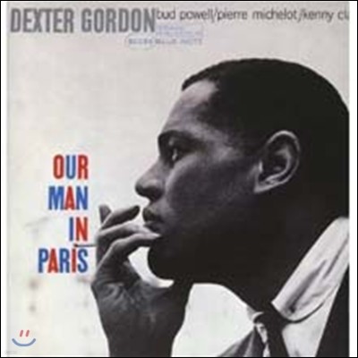 Dexter Gordon — Our Man In Paris 앨범 커버
