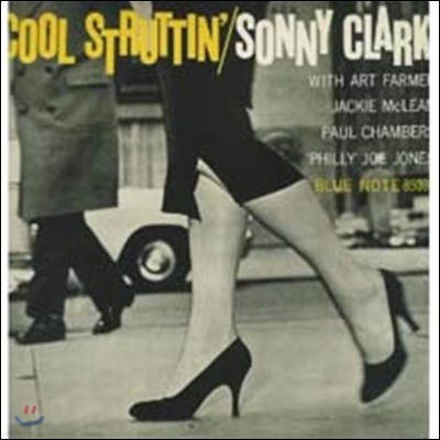 Sonny Clark — Cool Struttin’ 앨범 커버