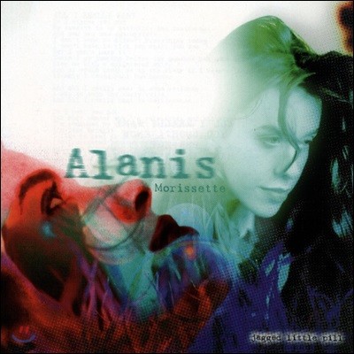 Alanis Morissette (앨라니스 모리셋) - 1집 Jagged Little Pill [LP]
