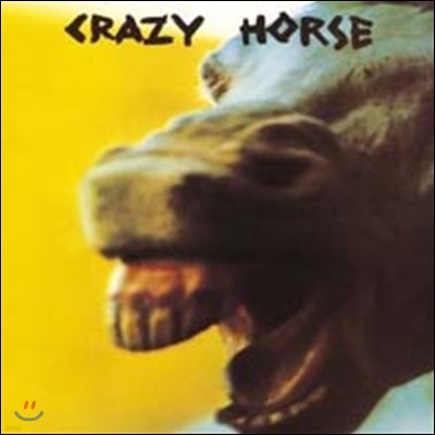 Crazy Horse — Crazy Horse 앨범 커버