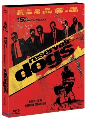 저수지의 개들 (양장 패키지 BD+DVD): 블루레이