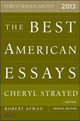 The Best American Essays 2013