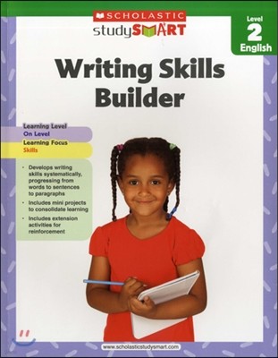 Scholastic Study Smart Writing Skills Builder Level 2