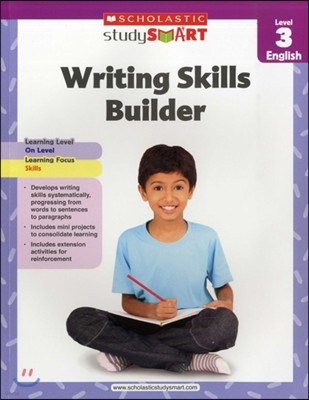 Scholastic Study Smart Writing Skills Builder Level 3