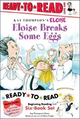 Eloise Ready-to-read Value Pack #2  6 Ʈ